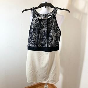 Poetry Women Black Lace size L